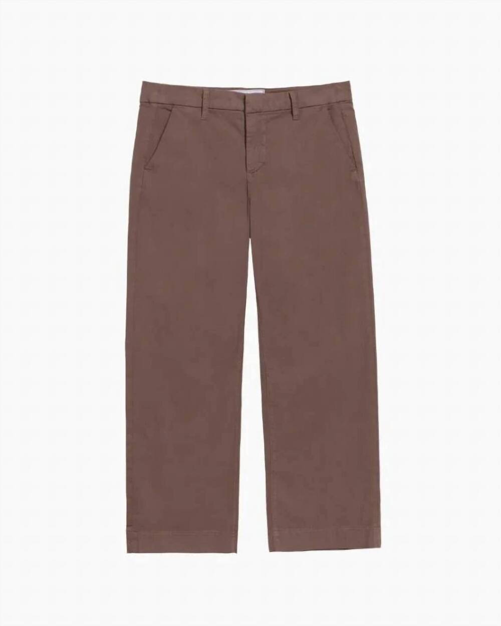 NEW FRANK & EILEEN women's westport pants in pecan